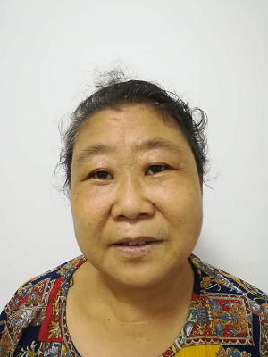 王麗敏證件照