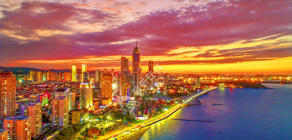 烟台市芝罘区风光