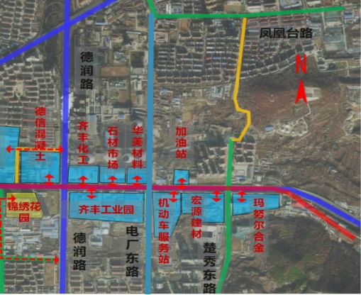 红旗路占路施工公告 (二期期11.1) -731