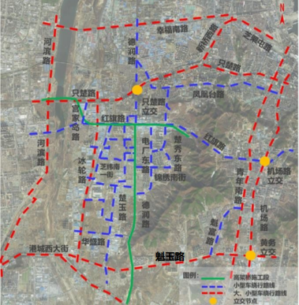 红旗路占路施工公告 (二期期11.1) -755