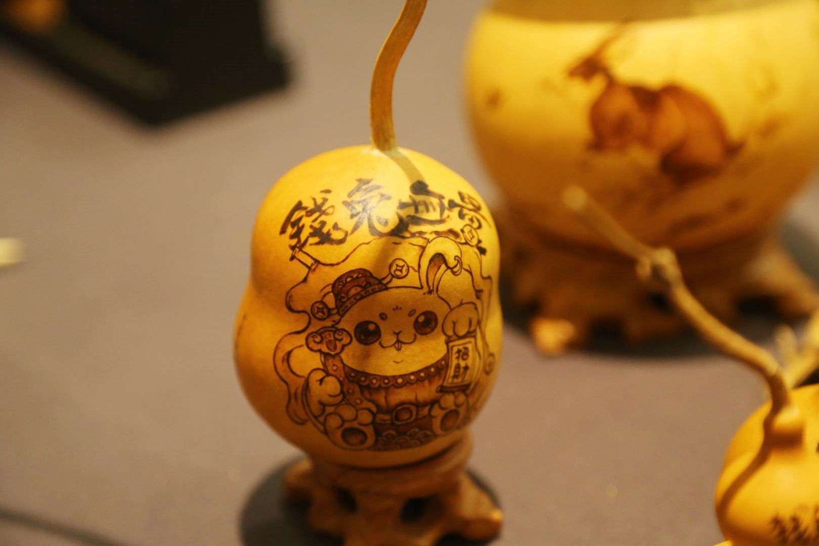 传统烙画 (1)