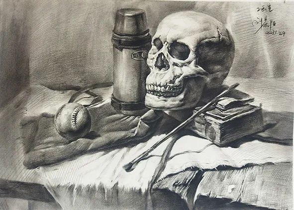 二画室 刘晨阳