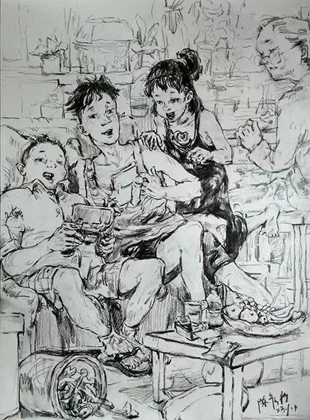 四画室 陈彦彤