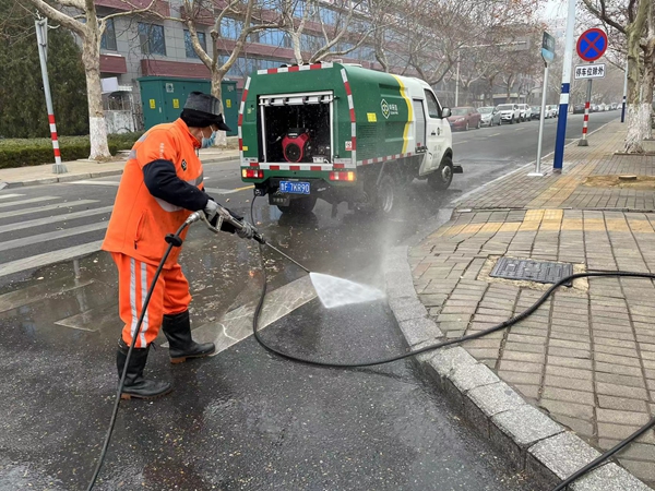 道板冲刷