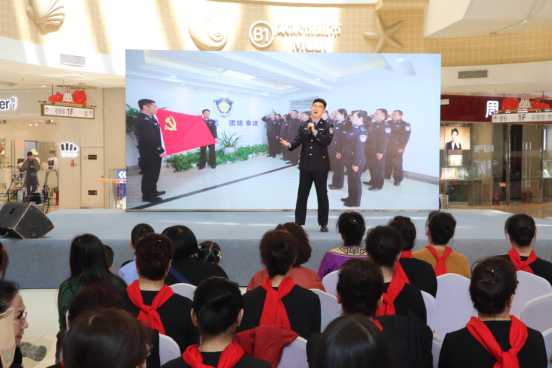 (城市动态)芝罘公安、区金融管理局开展“5.15”打防经济犯罪集中宣传活动221