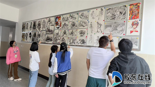 素描作品展