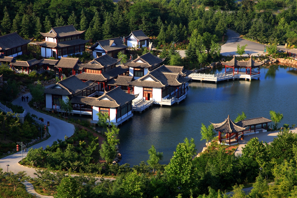 華夏城《夏園》景觀