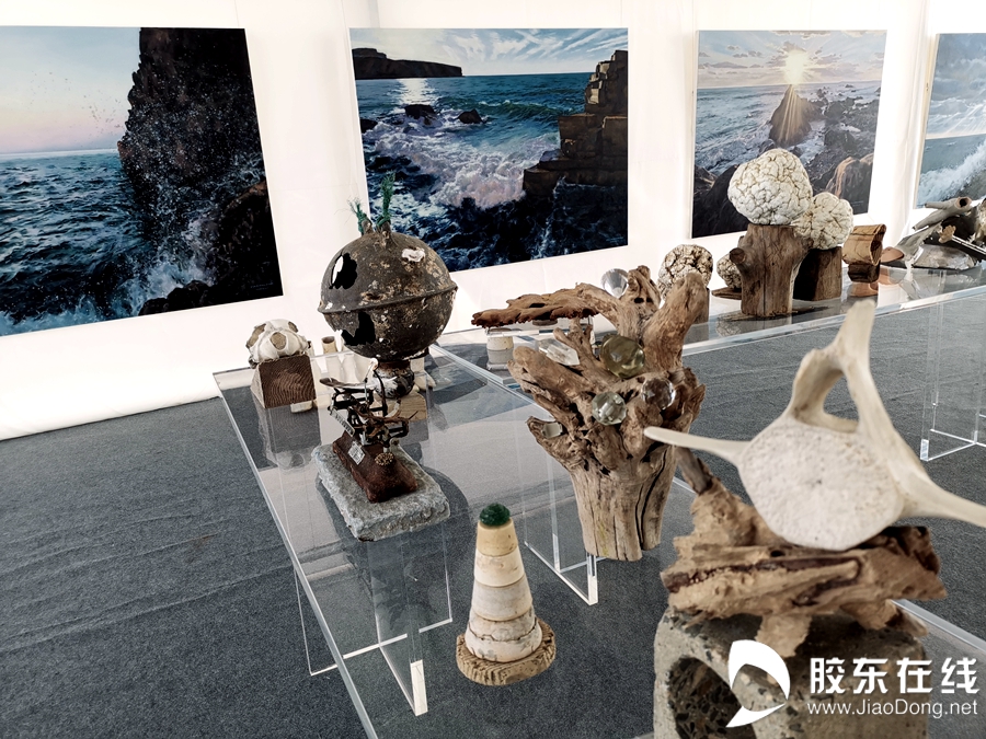 付军胜2-北方海岛音乐节 海洋生态艺术研究所 展览现场 2020 (2)_副本