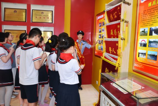2025好网民·在山东 | 曹园媛:青春之花绽海岛 接力奋斗护平安
