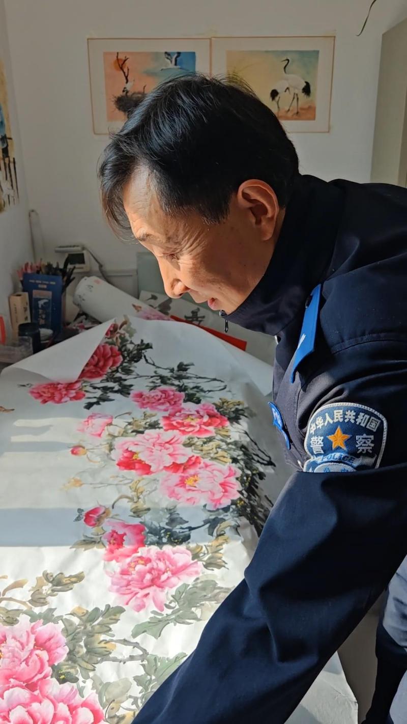 新春走基层丨一马当先