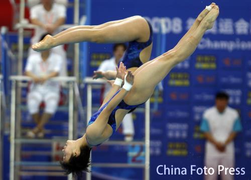 跳水奥运选拔惊现零分 郭晶晶接班人遗憾别决赛