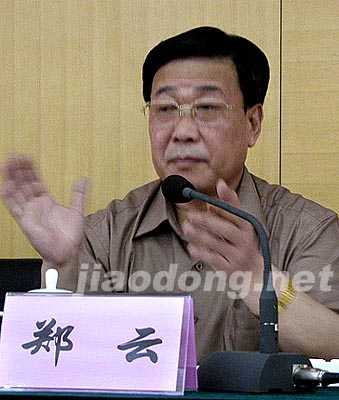 广电局局长郑云讲话郑云在讲话中指出,烟台广电事业处于一个非常关键