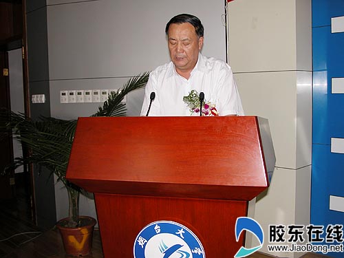 市领导王秀臣致辞