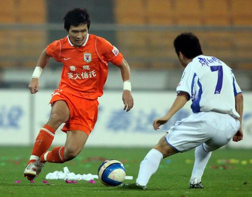 中超蒿俊闵推射建奇功天津10山东破尴尬