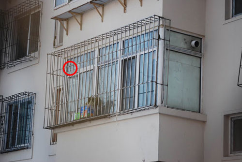 被锯断的铁栅栏 东北新闻网图片