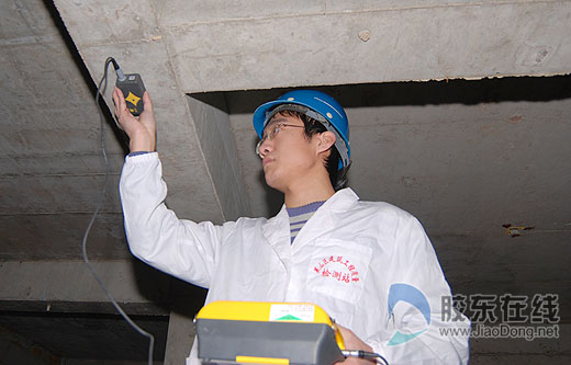 莱山区检测辖区建筑工程 确保百姓住上放心房