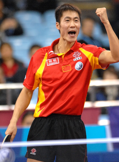 王励勤浪费四赛点终零封杀神疯狂对轰惊心动魄