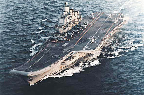 瓦良格号是俄罗斯航母库兹涅佐夫的后续舰