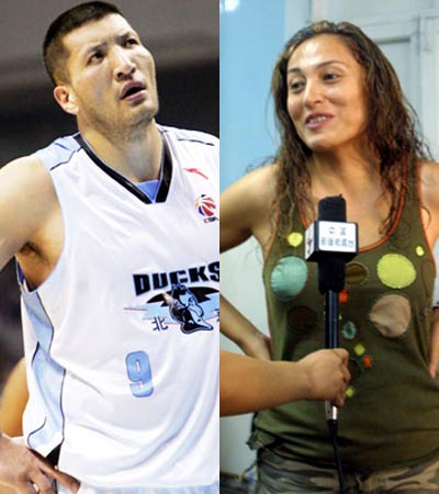 细数中国体坛姐弟恋巴特尔常昊非一般爱情图