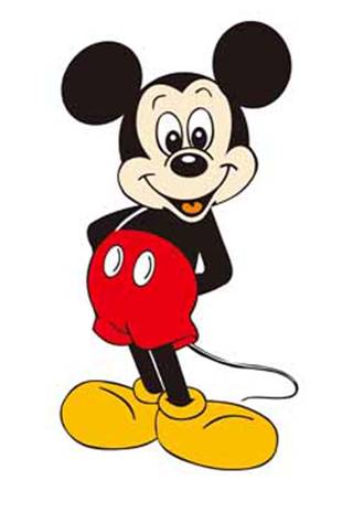 鼠年看鼠动画片中的可爱老鼠明星