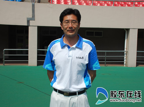 他竟是我市唯一获得2008年奥运会,残奥运执法资格的田径裁判员--于凯