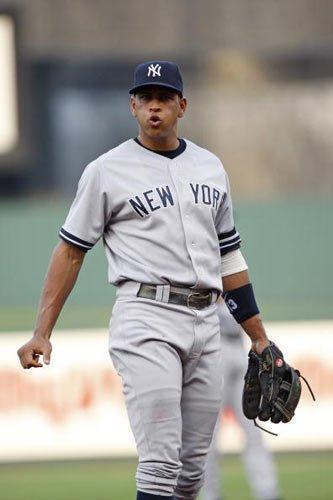 亚历克斯-罗德里格兹(alex rodriguez) 棒球现年32岁的罗德里格兹是