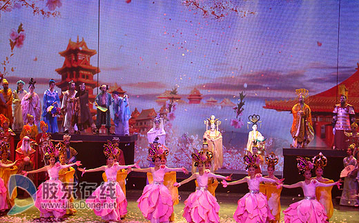 蓬莱千年历史走上舞台图