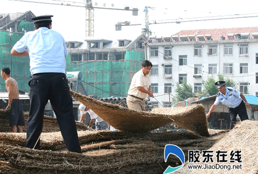 胶东在线网7月22日讯(通讯员 张厚龙 孙用楠) 连日来,蓬莱市建设管理