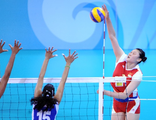 排球接应二传位置的特点