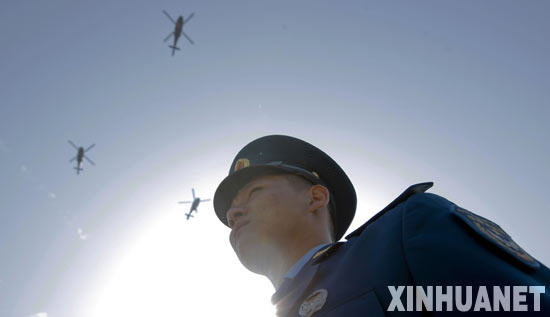 解放军驻港部队顺利完成第十一次正常轮换