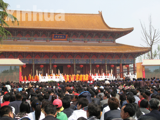 宝相寺太子灵踪文化节在山东汶上隆重开幕