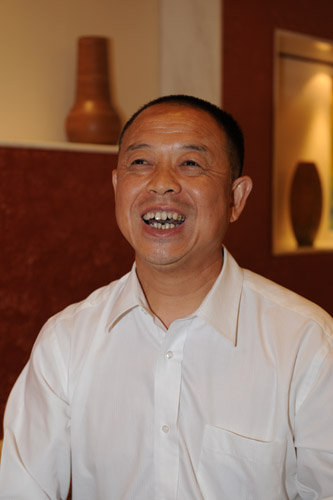 对话经大忠以感恩坚强的心再造一个新北川