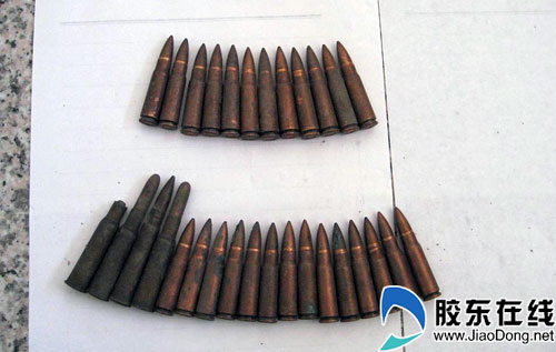 废旧小屋惊现30发子弹 招远苹果园内藏玄机(图)