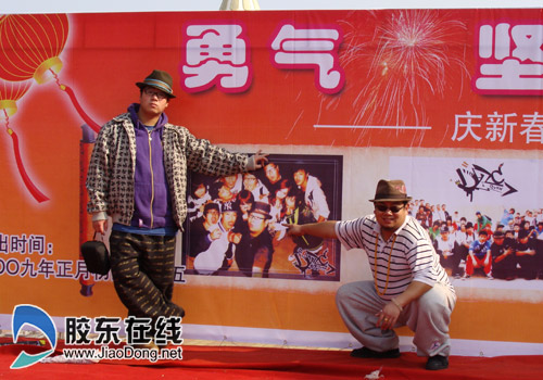 街舞冠军王迪在线访谈