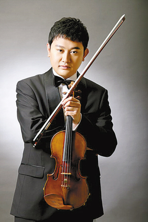 中国首席青年小提琴演奏家陈曦