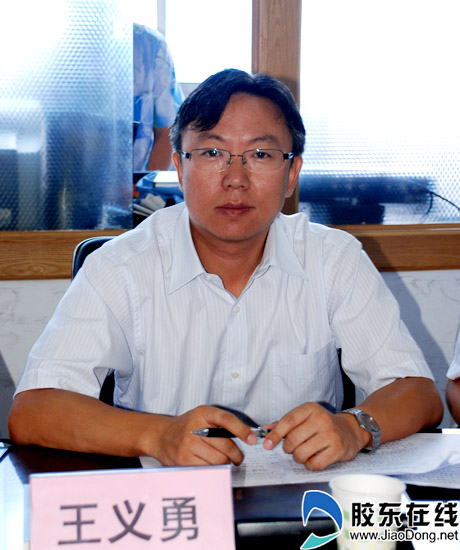 市市政养护管理处副处长王义勇--嘉宾访谈