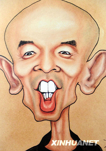 名人漫像争宠中国吉林国际动漫游戏论坛图