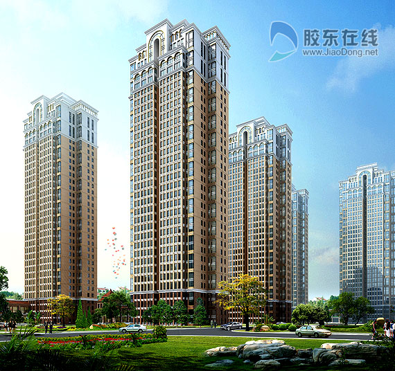 锦绣新城经适房小区四期规划近日亮相(图)_烟台财经_烟台财经网_胶东