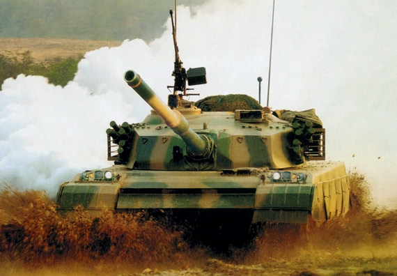 ztz96型主战坦克