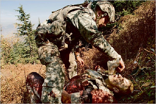记者亲历阿富汗美军战斗血快流尽和平无期图