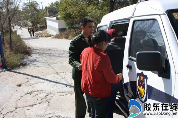 流落到莱州三山岛后却不慎迷路,幸好三山岛边防派出所民警及时救助,该