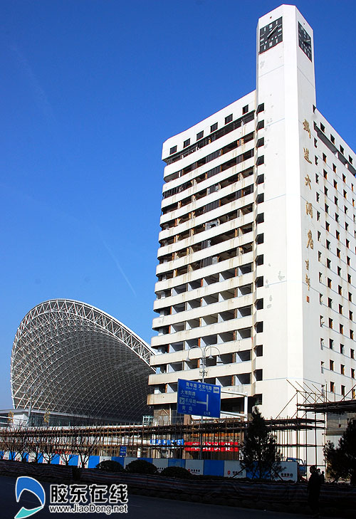 铁道大厦将拆 市民关心时代广场何时能变? 图