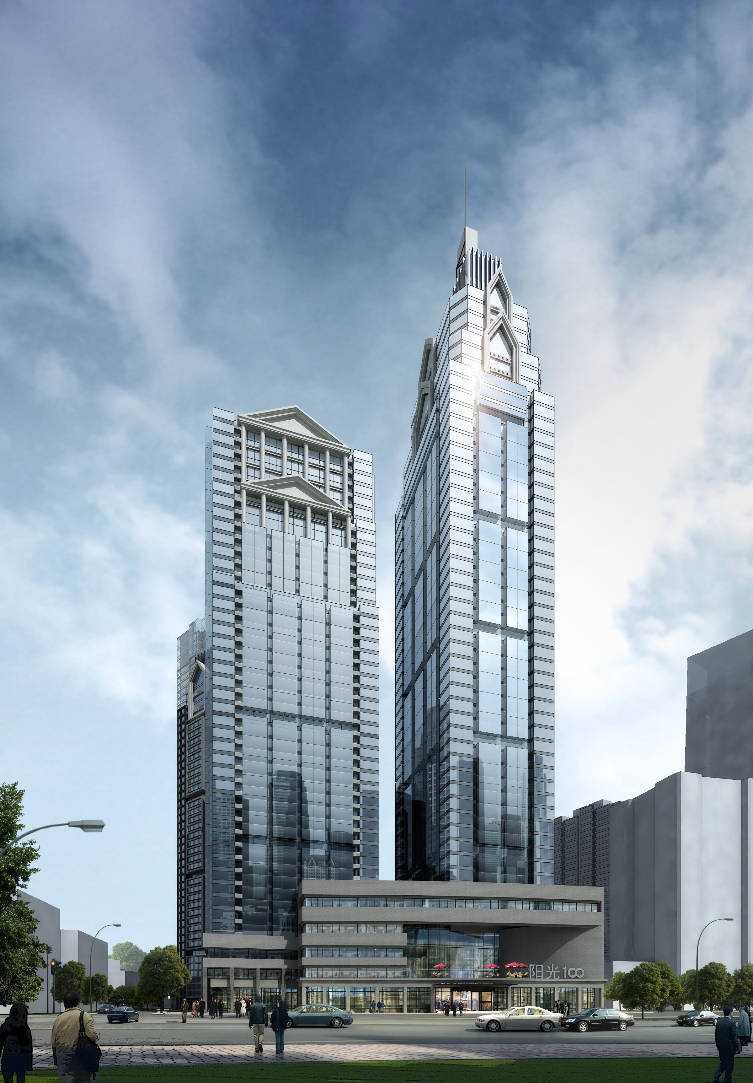 阳光100d地块规划设计方案_建设动态_烟台房产网_买房_房价_房产_胶东