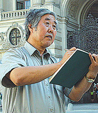 刘泽文 烟台画院专职画家,国家一级美术师