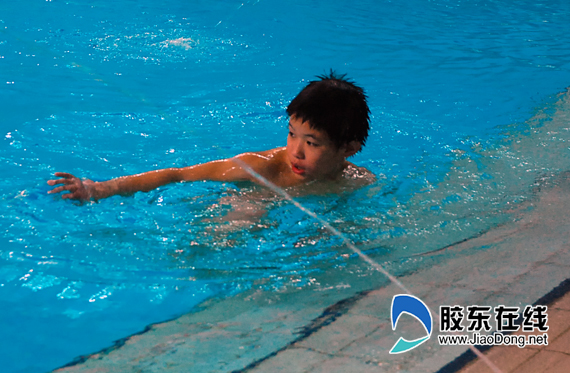 2010年全国少年儿童跳水冠军赛烟台启幕图