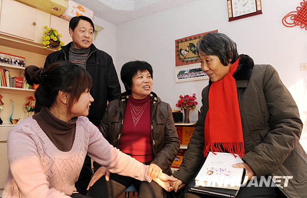 迎接两会:记全国人大代表陈玉兰(组图)