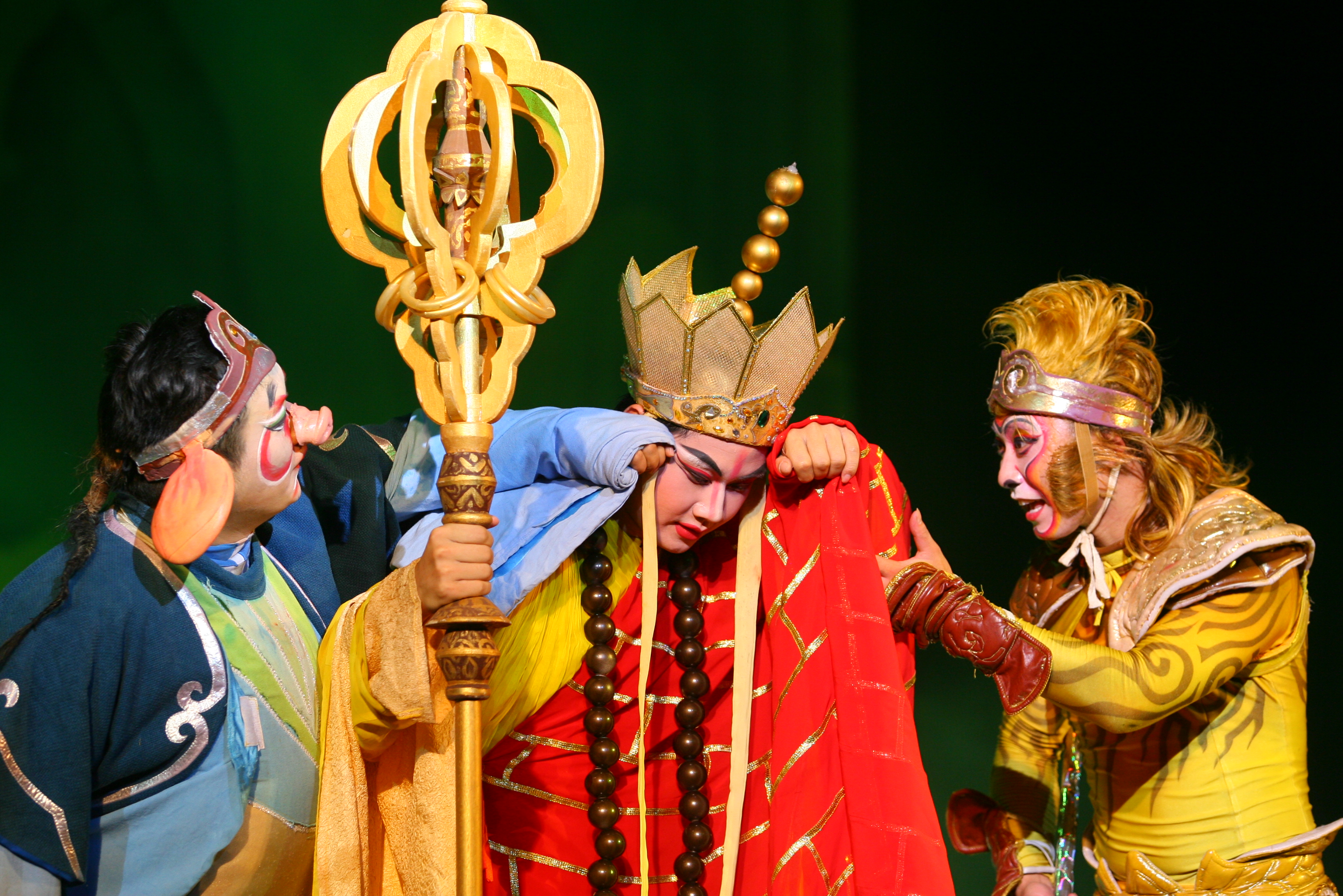 杂技西游记下月来烟