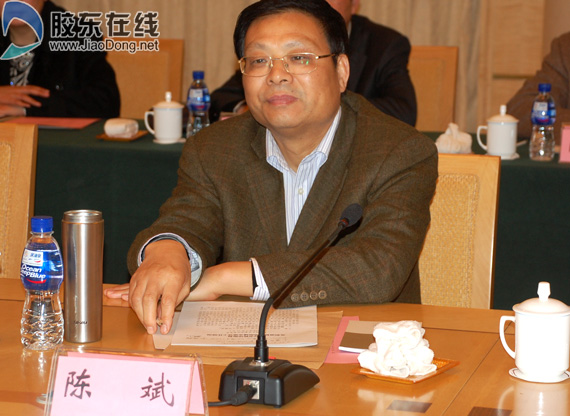 江苏省南通市政法综治考察团来烟考察图