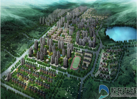 山水龙城调整方案出炉 可供1.5万人居住(图) 魅力烟台