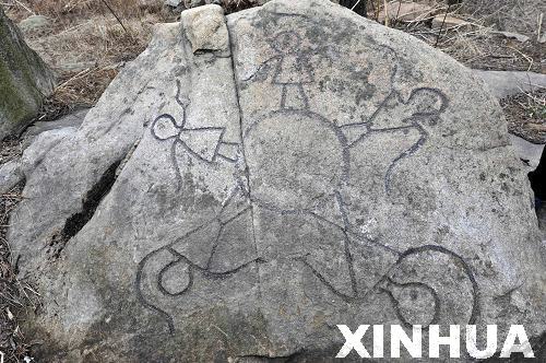 山东日照天台山发现太阳文化遗迹(组图)